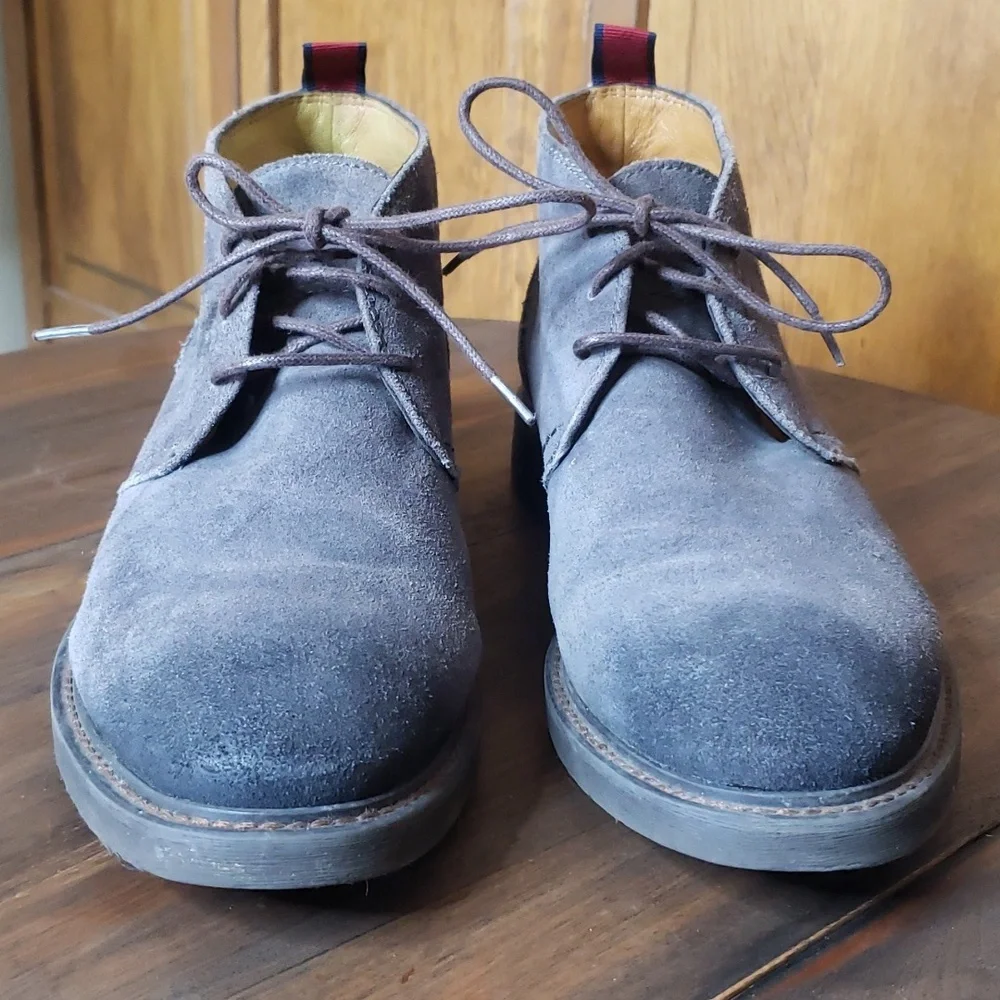 Nordstrom 1901 Men's Suede Chukka Boots Sz 8.5M